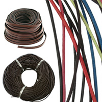 Genuine Leather Cords Laces