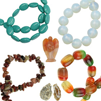 Gemstones, Precious Stones & Minerals Beads, Bead Strands for Jewelry making, DIY, Gifts, Necklaces, Healing, Earth, Energy
