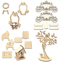Wooden Assembly Sets