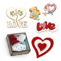 Figurines and decorations for the holiday of love