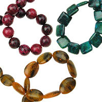 Chrysocolla natural and semi-precious stones, Healing, Zodiac, Chakras, Jewelry
