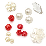 Faux Pearl Beads