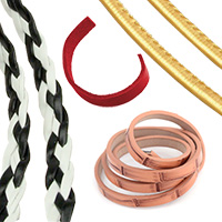Imitation Leather Cord for Jewellery Making 