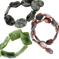 Pietre de cristal Jasper, cuarț, bijuterii DIY, vindecare, chakra, energie