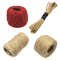 Hemp & Jute Cords and twines for DIY Projects, Decoration Gardening