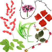 Crenguțe și frunze pentru decorare