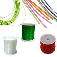 Elastic Wires & Cords for Jewelry Making, DIY projects, Craft and Hobby