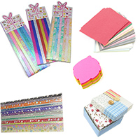 Origami Paper & Sticky Notes