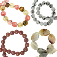 Quartz natural and semi-precious stones, Beads, Jewelry Making, DIY