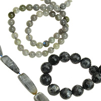 Labradorite Gemstone Bead Strands, Jewellery Making, DIY Necklaces, Bracelets