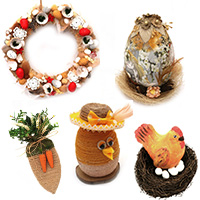 Original ideas for Easter Decoration
