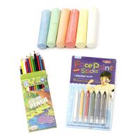 Creioane și pasteluri pentru desen și decorare