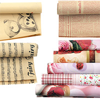 Опаковъчна хартия за подаръци и декорация