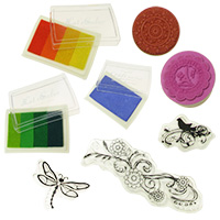 Art Hobby Stamps & Pigment Ink Pads