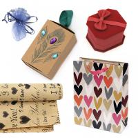  Gift wrapping and paper for Valentine’s Day
