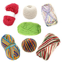 Yarn for Knitting, Embroidery, Craft 