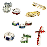 Spacer Crystal Beads