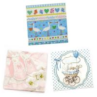 Decoupage Napkins for christening baby