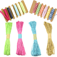 Paper Cord, Craft, Decorations, DIY, Party, Wrapping, Accesories