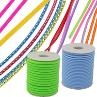 Stretchy Sillicone Rubber Cord for Jewelry Making