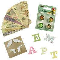 Scrapbooking Decoration Materials Albums Boxes Cards Tags DIY