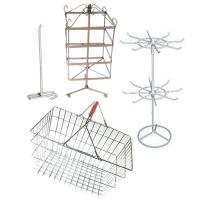 Metal Display Stands, Rotating, Spinnig, with Hooks, without Hooks