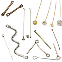 Headpins & Eyepins for Jewelry Making