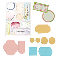 Scrapbooking Tags