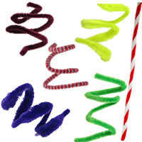 Pipe Cleaners for DIY Craft Projects, Decorations, Applications