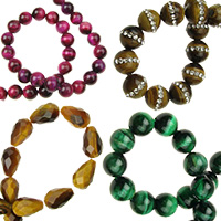 Tigers Eye Gemstones, Bead Strands for Jewellery Making, Necklaces, Beacelets