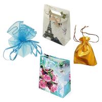 Paper & Organza Gift Bags