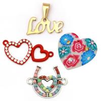 Pendants and beads for Valentine’s Day