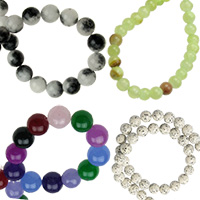 Jade or Jadeite natural gemstones, beads